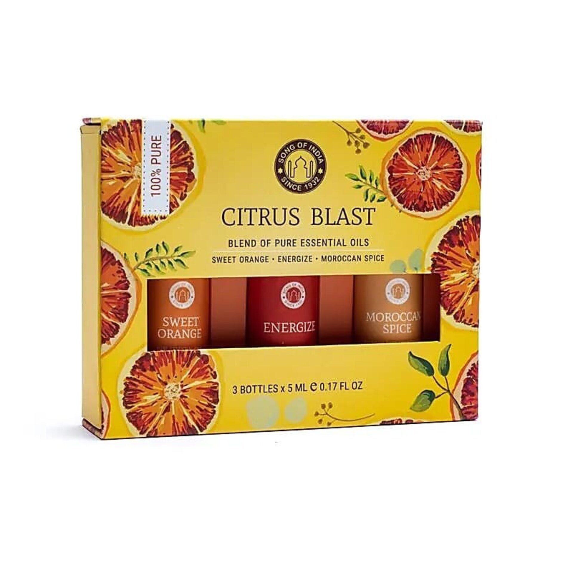 Set de aceites esenciales para aromaterapia Citrus BlastSet de aceites esenciale - 1