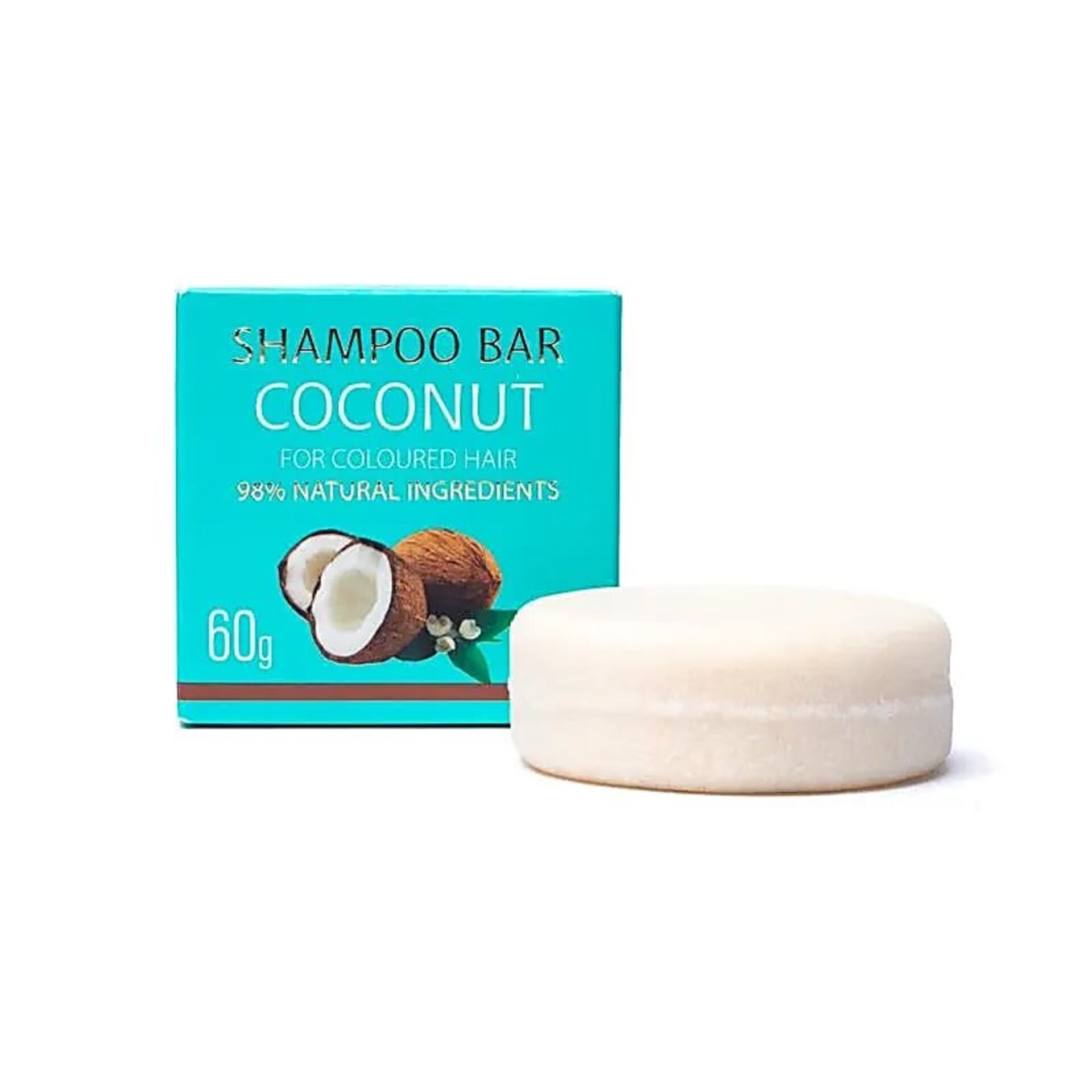 Champú natural de coco en barra - 1