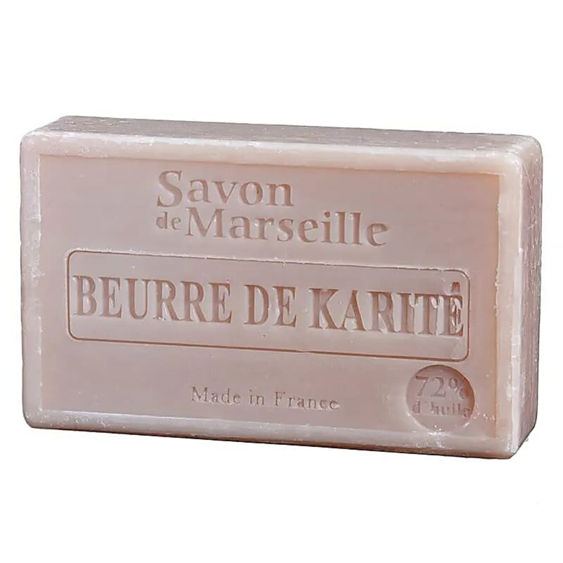 Jabón Natural Marsella Manteca Karité - 1