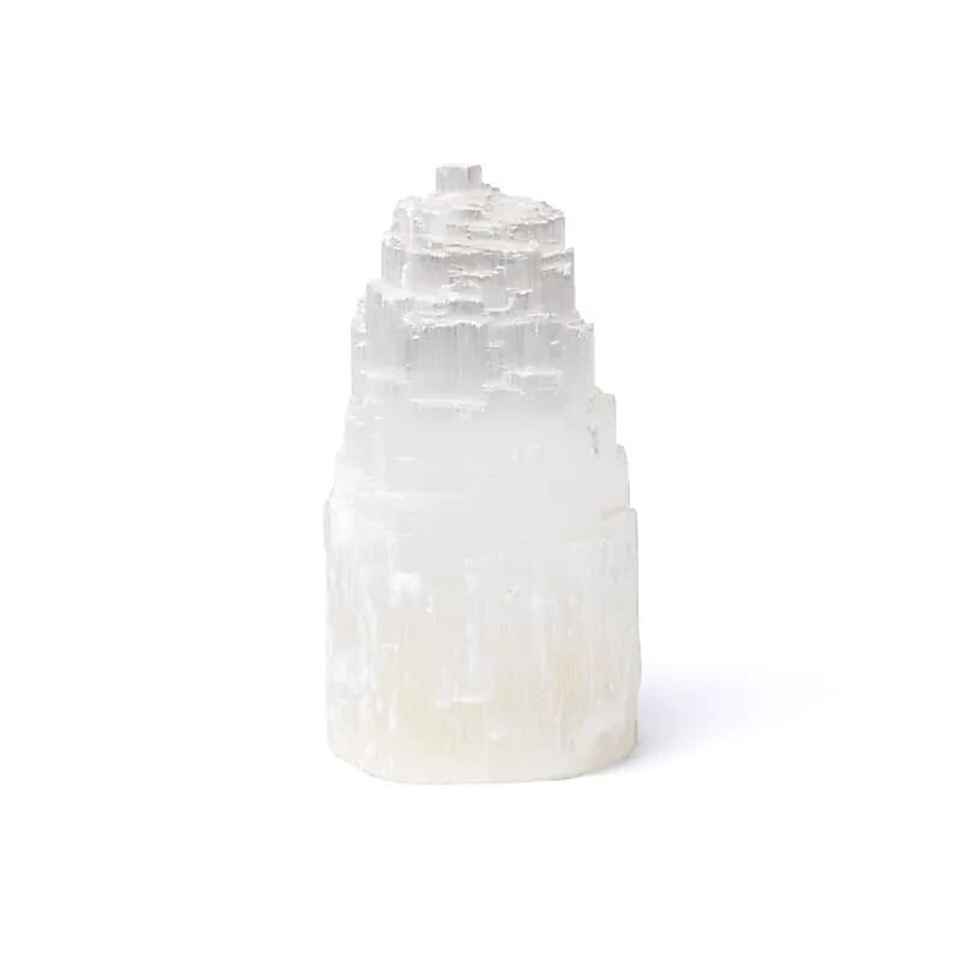 Lámpara de selenita en forma de iceberg - 1