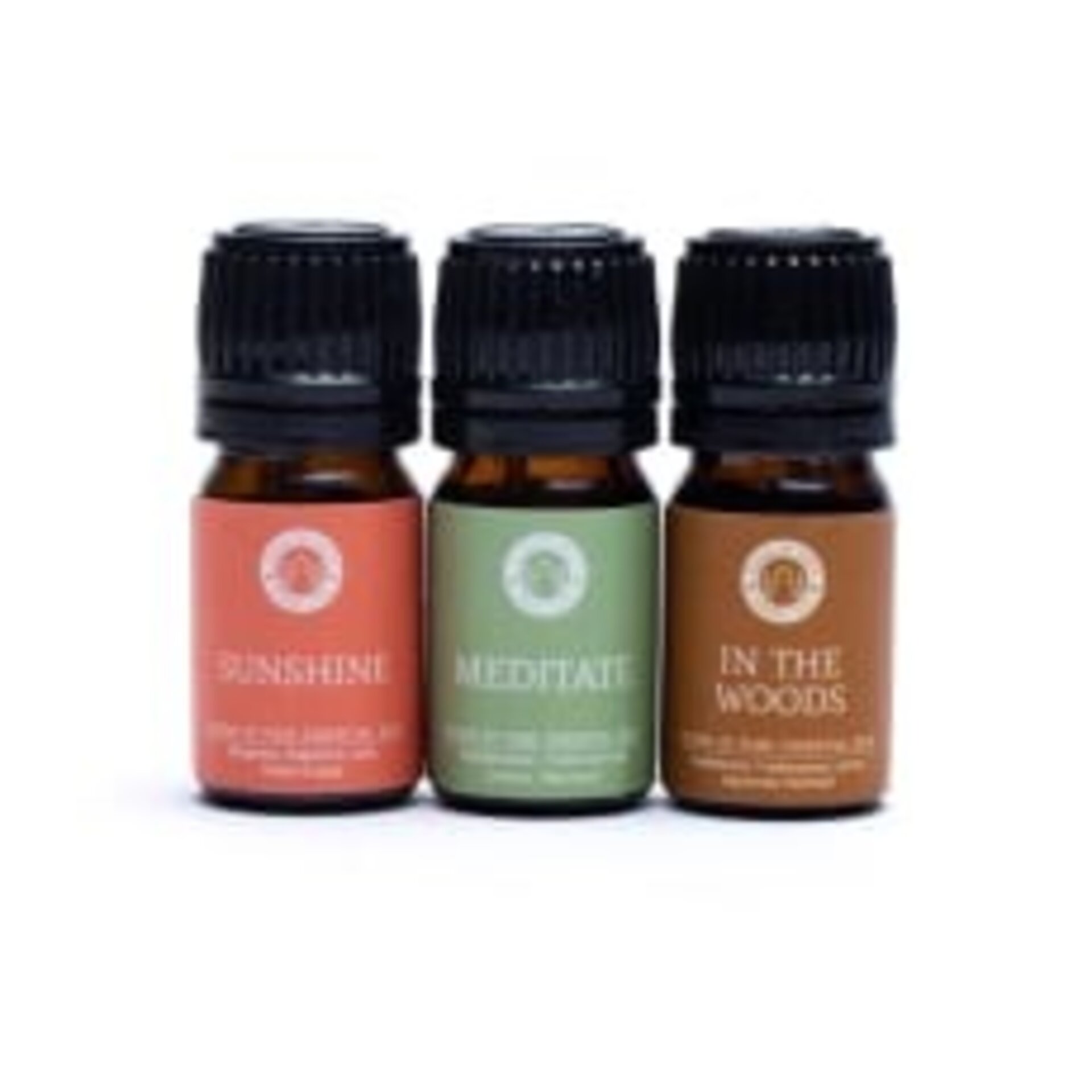 Set de aceites esenciales para aromaterapia Happiness - 2