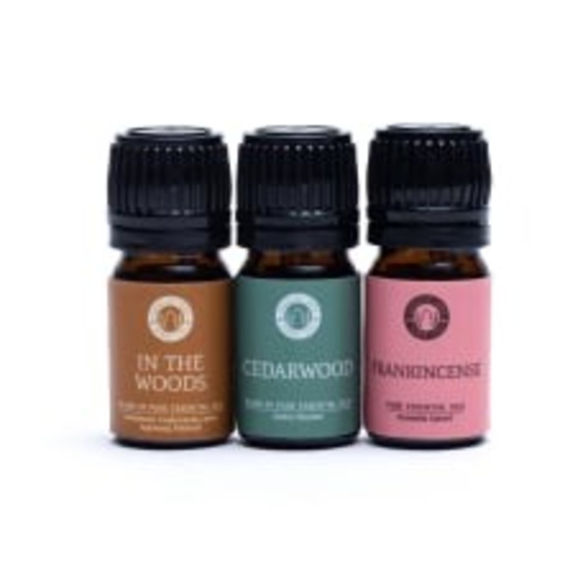 Set de aceites esenciales para aromaterapia Woodsy - 2