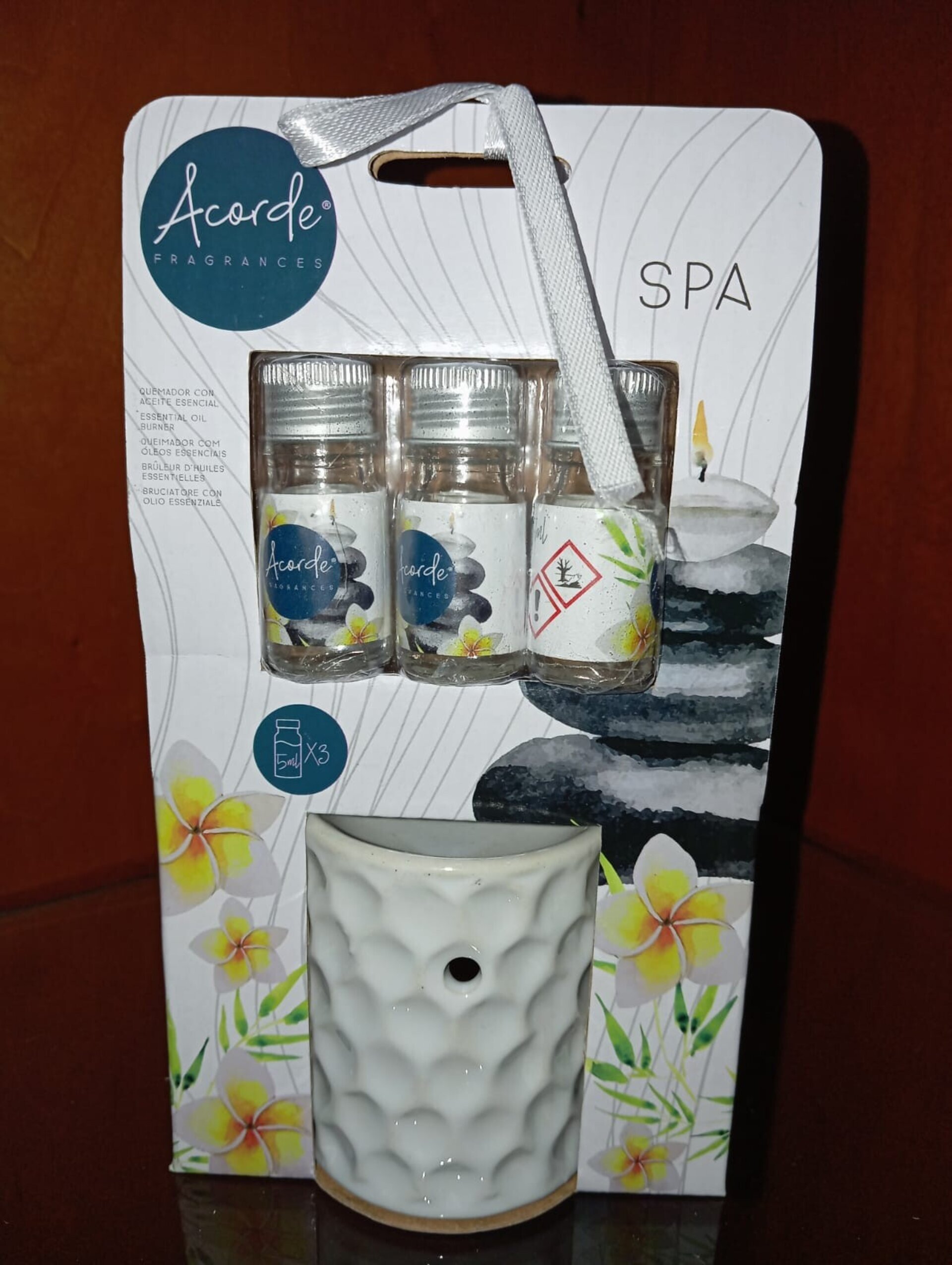 Quemador de aceites pack SPA - 1