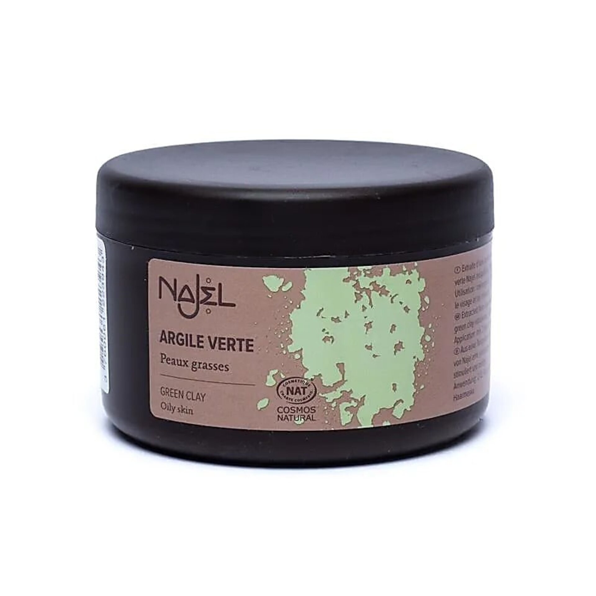 Najel polvo de arcilla verde para mascarilla facial - 1