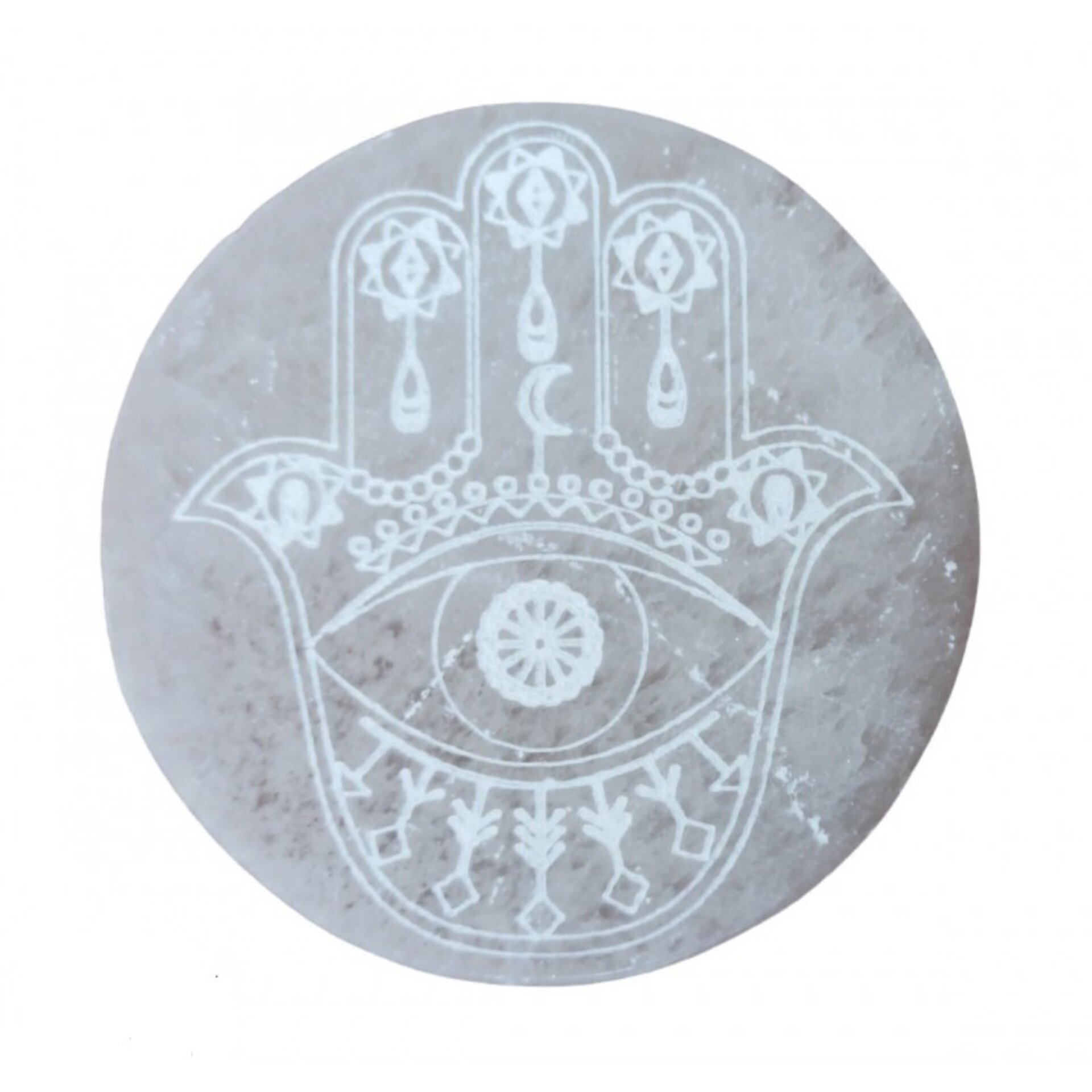 Placa Selenita 10 cm - 1