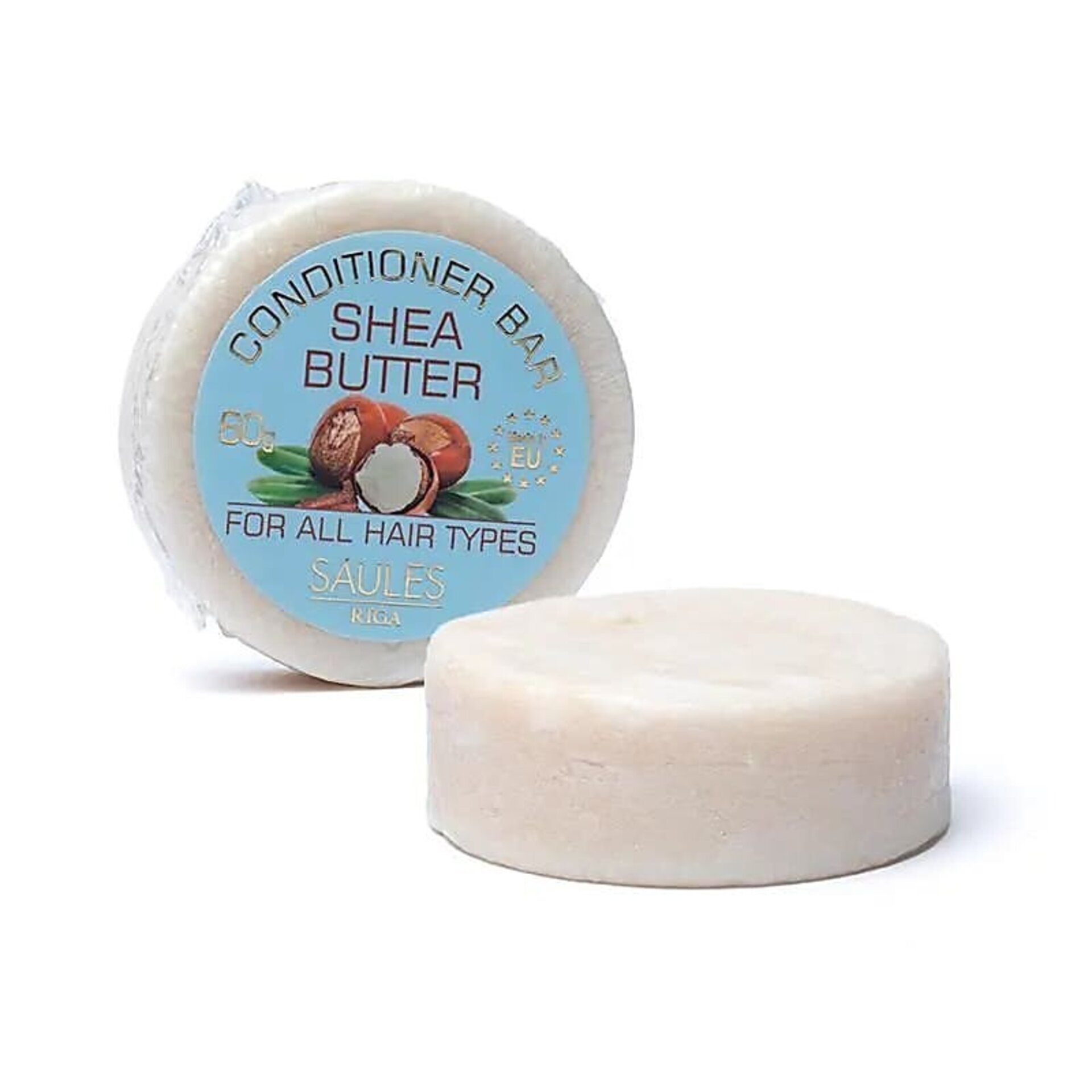 Acondicionador Natural de Manteca de Karité en barra - 1