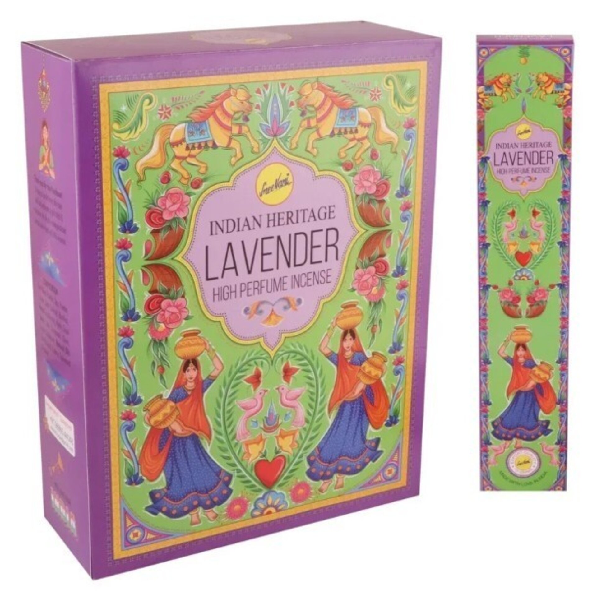 Incienso Lavanda Indian Heritage Sree Vani - 1