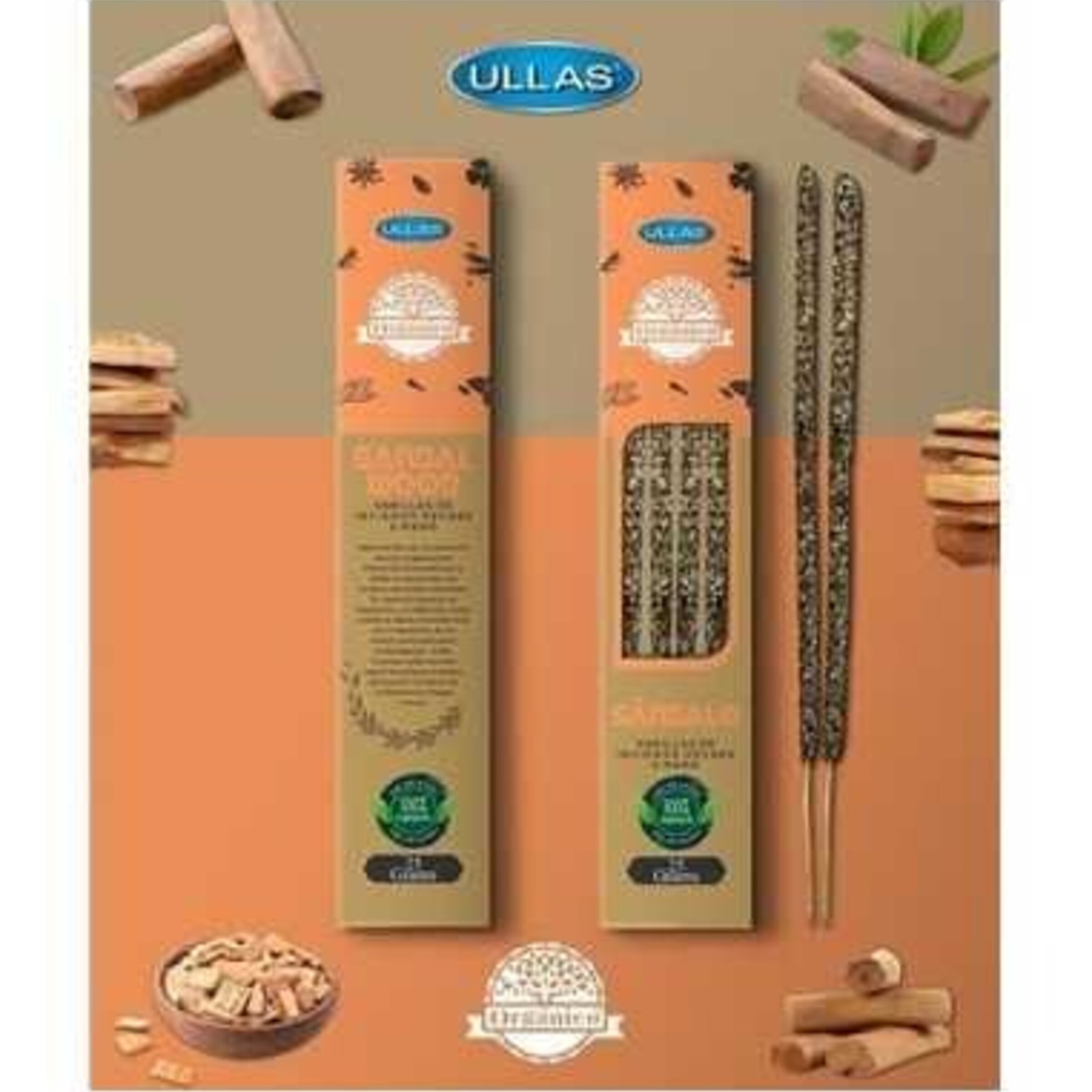 Incienso Natural Ullas