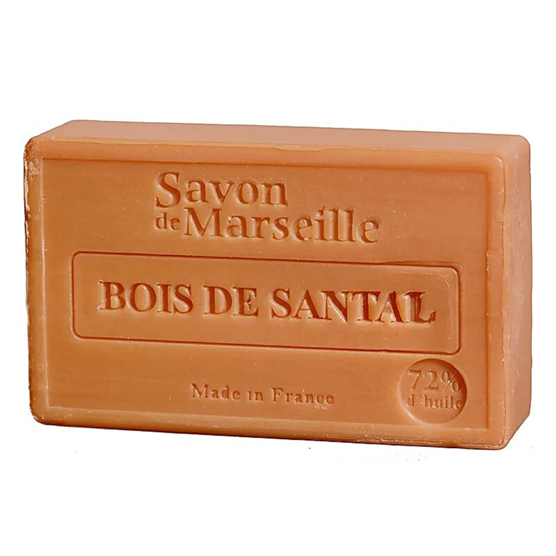 Jabón Natural Marsella Madera de Sandalo - 1