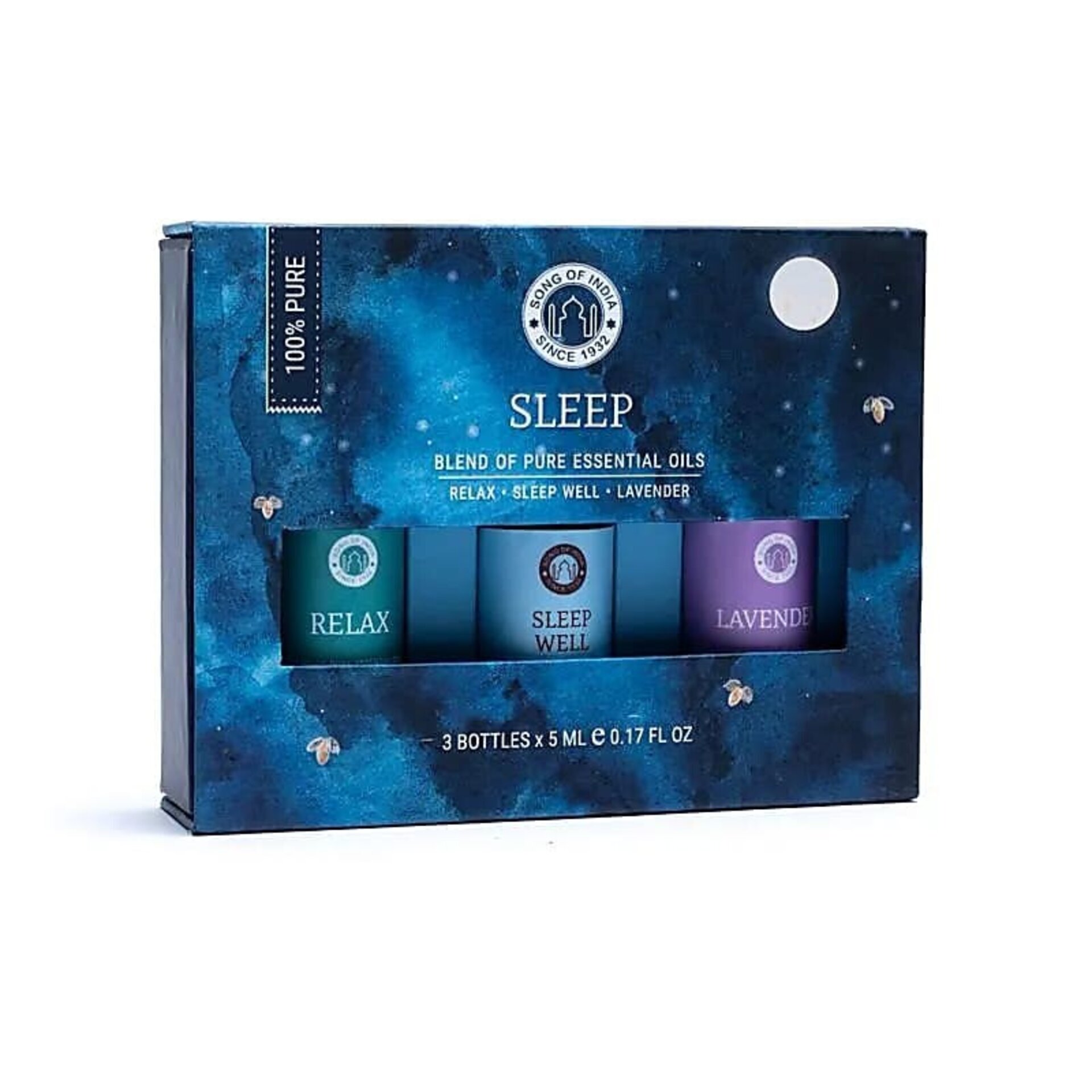 Set de aceites esenciales para aromaterapia Sleep - 1
