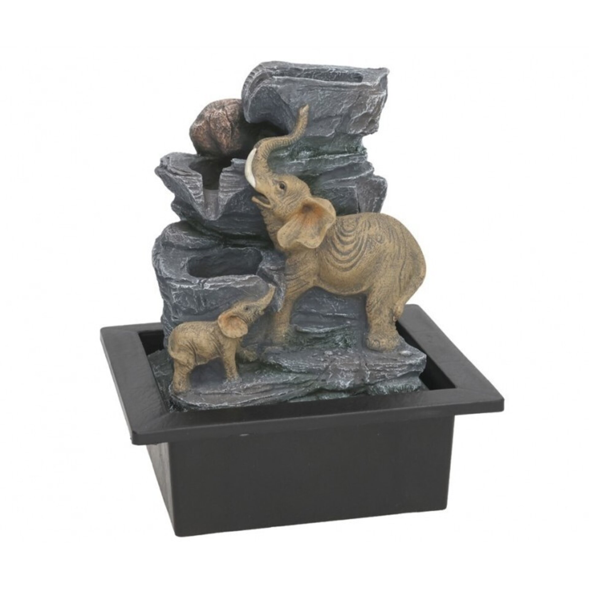 Fuente Elefantes Ayaan Led 21x17,5x24 CM - 1